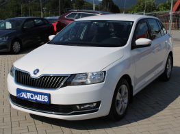 Škoda Rapid Spaceback 1,4 TDi 66 kW