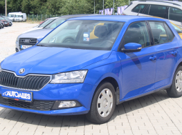 Škoda Fabia 1,0 MPi + LPG 55 kW